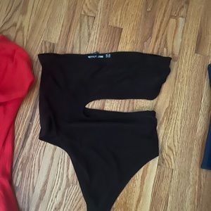 Pretty little thing cutout bodysuit